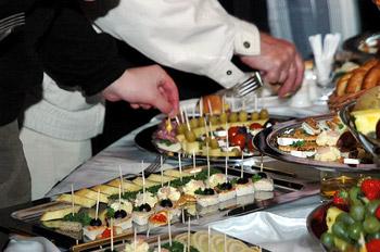 Фуршет с доставкой в офис