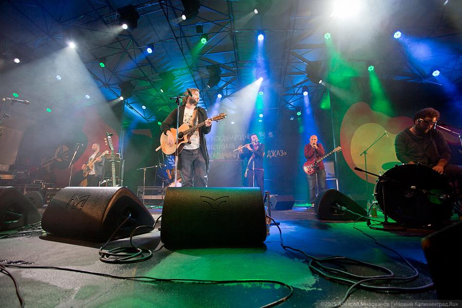 «Калининград Сити Джаз-2015», день первый (фото)