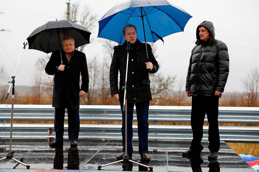 Дорога в никуда: под Советском открыли трассу, строившуюся 8 лет