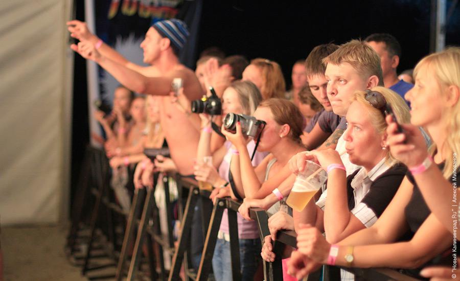 "Янтарный пляж". Без "понтов" и сумок: фоторепортаж "Нового Калининграда.Ru"