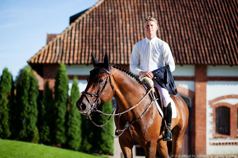 «Кубок президента РФ для немцев»: фоторепортаж с турнира по конкуру в Георгенбурге