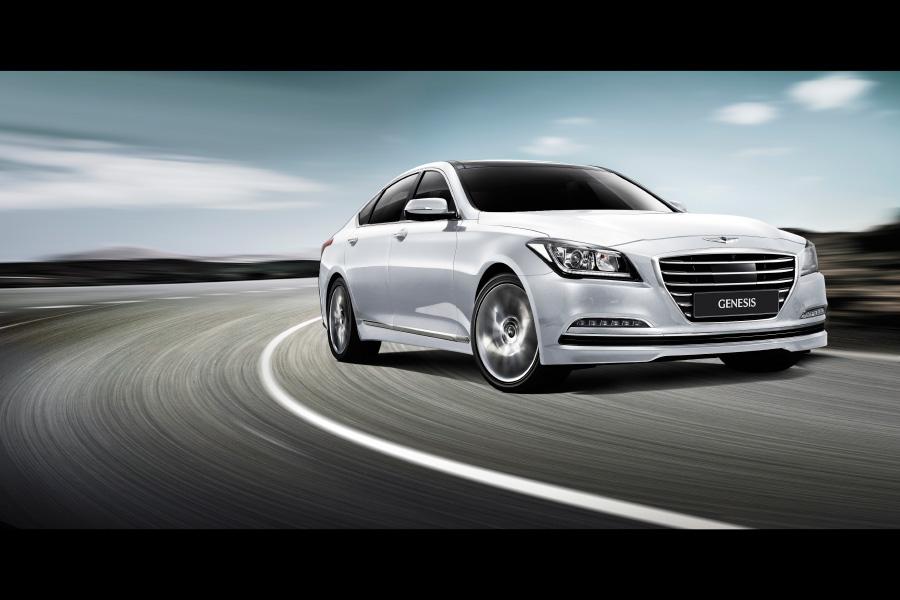 «Hyundai» представляет новый «Genesis»