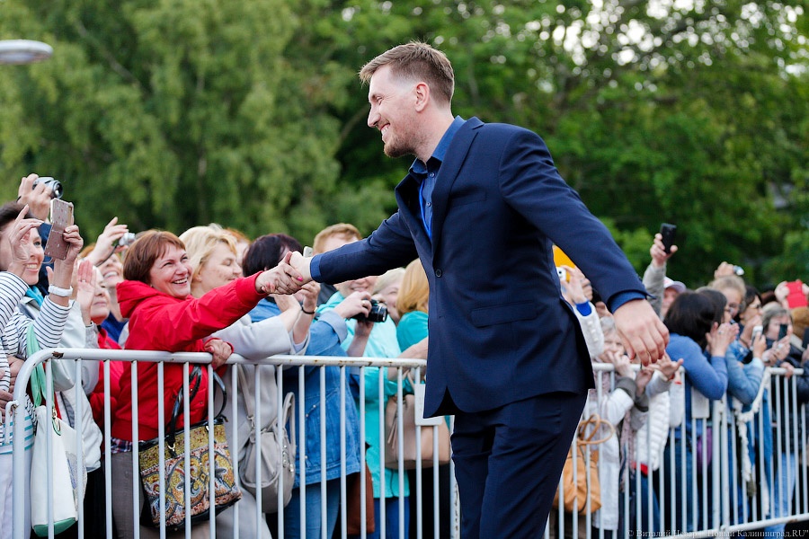 Дебюты и бенефисы: в Светлогорске открылся международный кинофестиваль