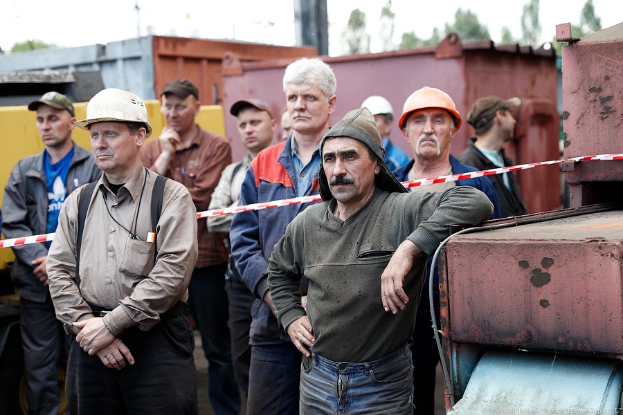 Человек и БДК: в Калининграде спустили на воду судно «Петр Моргунов»