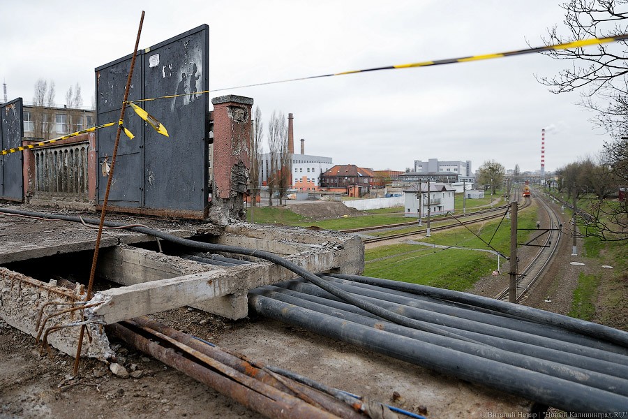 «Никакая не реконструкция»: как движется ремонт моста на Озерова (фото)