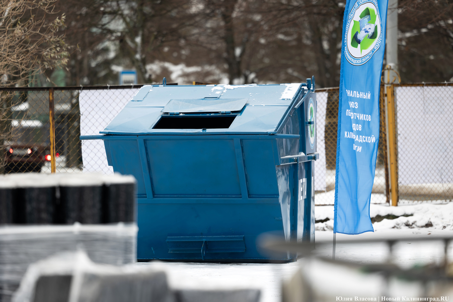 «Ничего на свалку не уйдет»: в Калининграде стали раздельно собирать 14 видов отходов (фото)