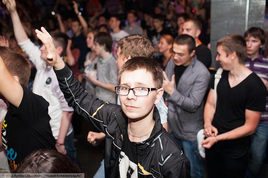 «Вредные советы»: фоторепортаж с концерта Noize MC