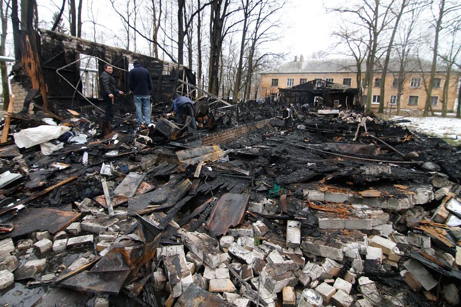 «Пепел отечества»: фоторепортаж «Нового Калининграда.Ru»