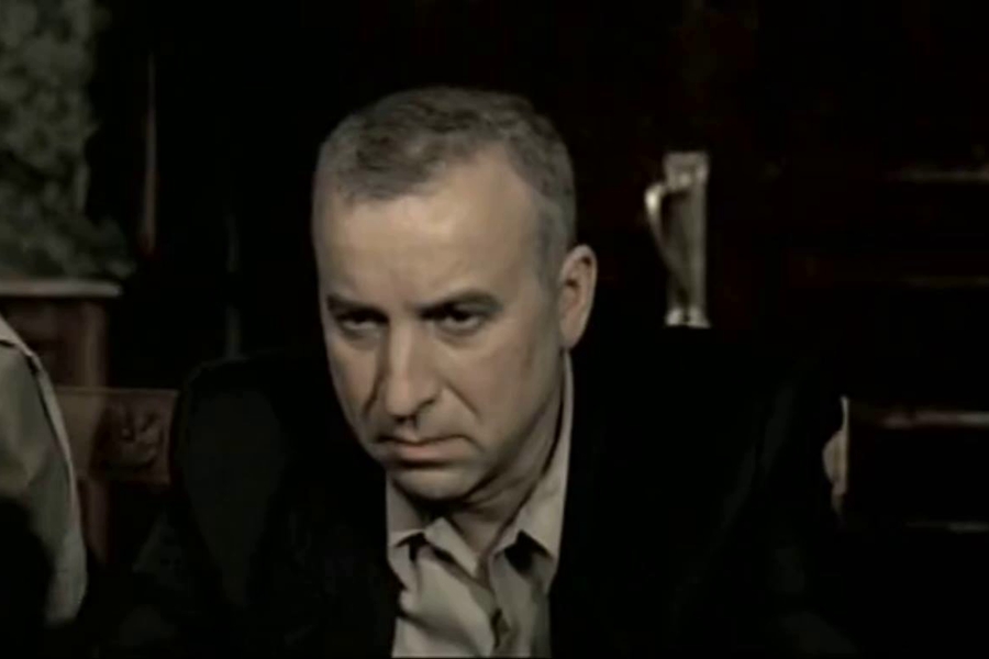 Валерий Лазарев. Кадр из сериала «Бухта страха»