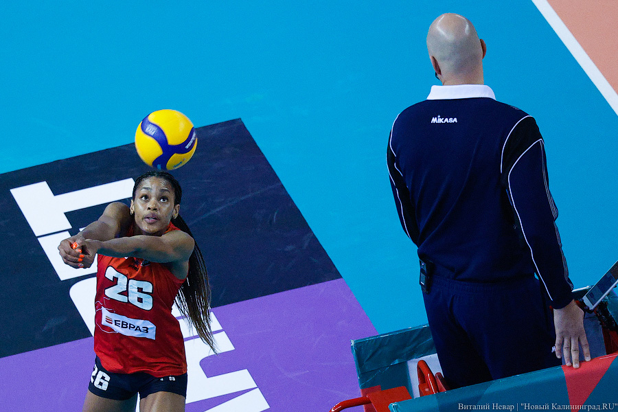 «Локомотив» проиграл «Уралочке» в первом матче финала кубка России. Показываем, как это было (фото)