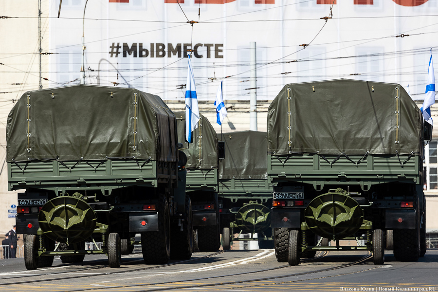 Парад Победы в Калининграде 9 мая (фоторепортаж)
