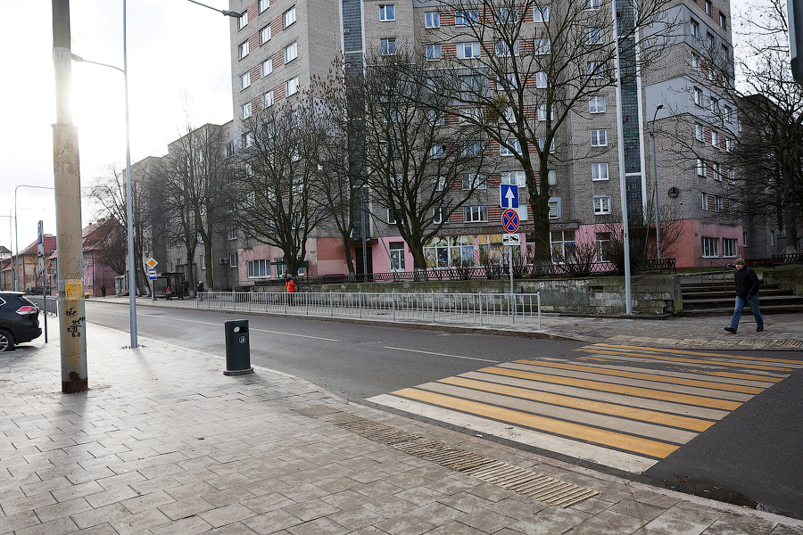 Сложная международная ситуация: как в Калининграде отремонтировали ул. Павлика Морозова (фото)