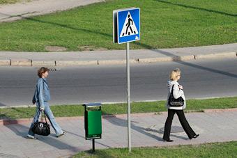 В Калининграде на пешеходных переходах сбили двух человек