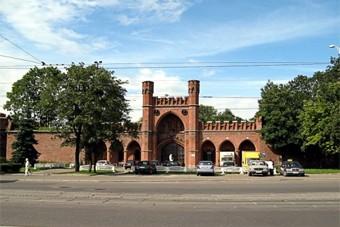 Росгартенские ворота вернулись в собственность Калининградской области