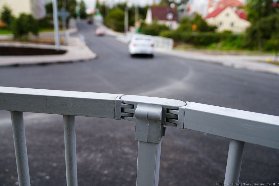 Объехать «горлышко»: в Калининграде пустили движение по ул. Дачной (фото)