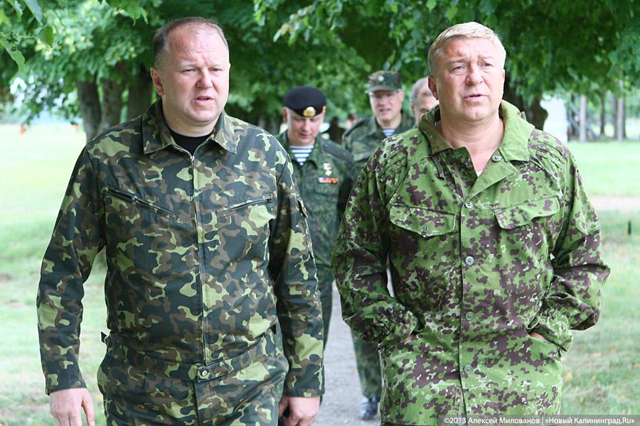 Тяжело в учении: военные сборы чиновников-2013