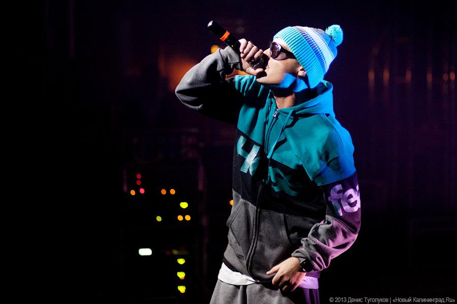 «Гуф жив»: фоторепортаж с выступления рэпера на «Вагонке»