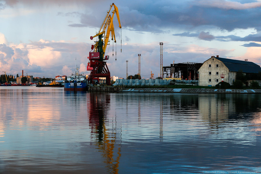 Калининградские перевозчики считают «неудобной» перевозку грузов по морю прицепами