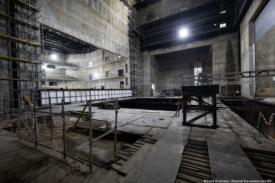 «Ку-де-пье» на Острове: как идёт строительство филиала Большого театра (фото)