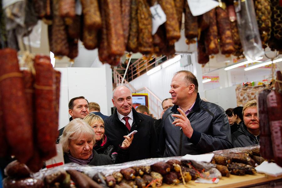 20 октября: Губернатор и колбаса