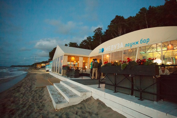 «Медуза лаунж-бар»: открытие 30 июня