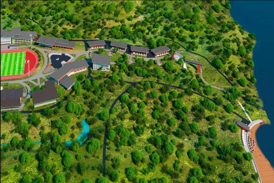 Разрабатывают котлованы: объявлено о начале строительства спортцентра в Филинской бухте