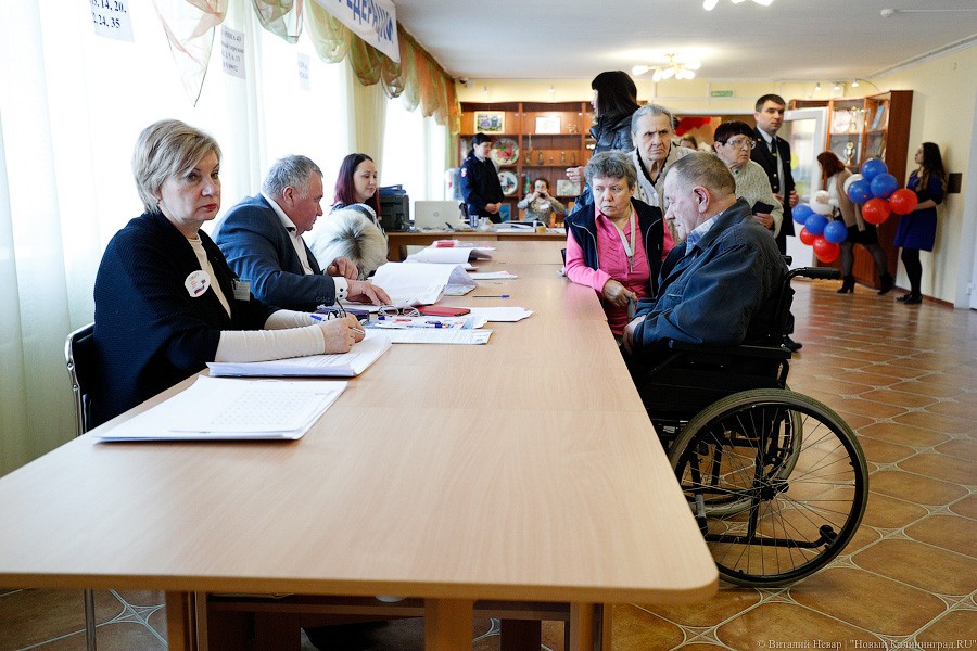 За гречку и тушёнку: как калининградцы выбирали президента России (фото)