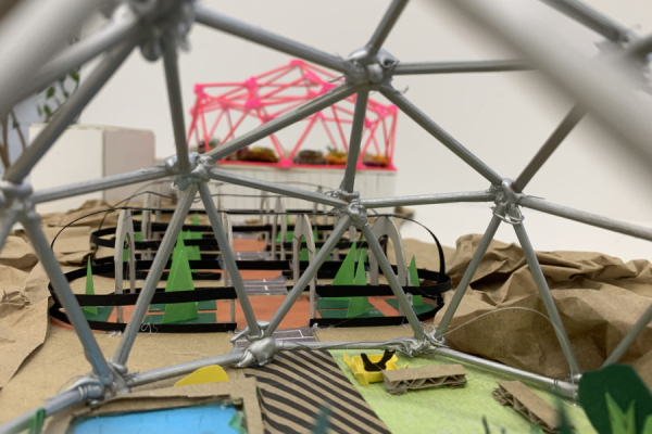 Раскроем творческий потенциал вашего ребёнка при помощи архитектуры и дизайна