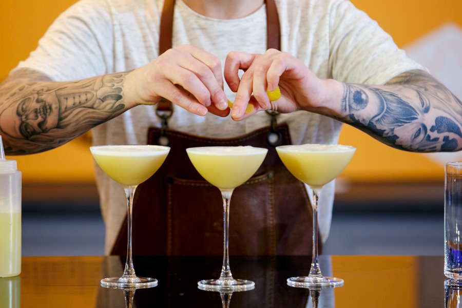 В Калининграде выбрали лучшего представителя барного мастерства