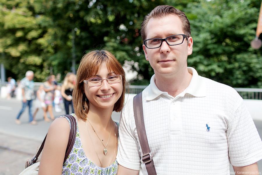 День города в лицах: опрос жителей Калининграда