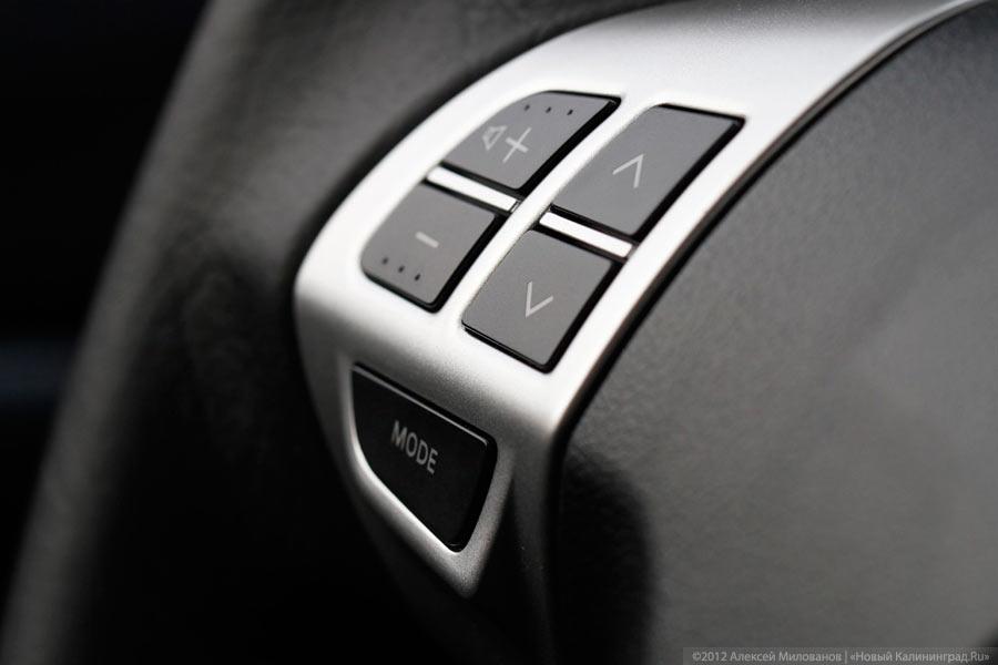 «Кто на новенького?»: тест-драйв нового Mitsubishi ASX 