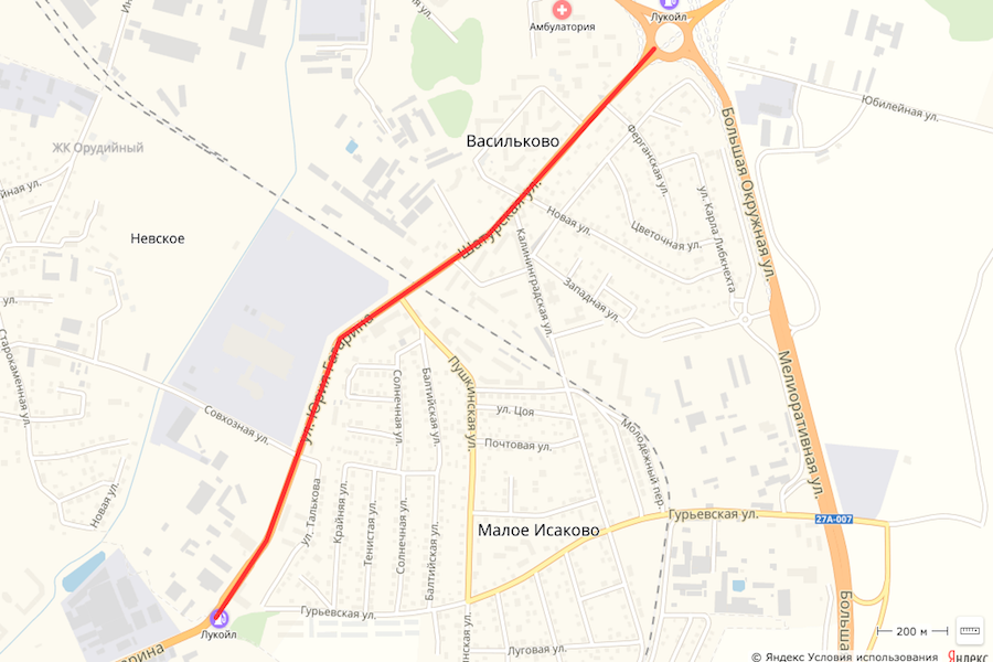 Без выезда из города: как ремонт Шатурской изменит логистику калининградцев