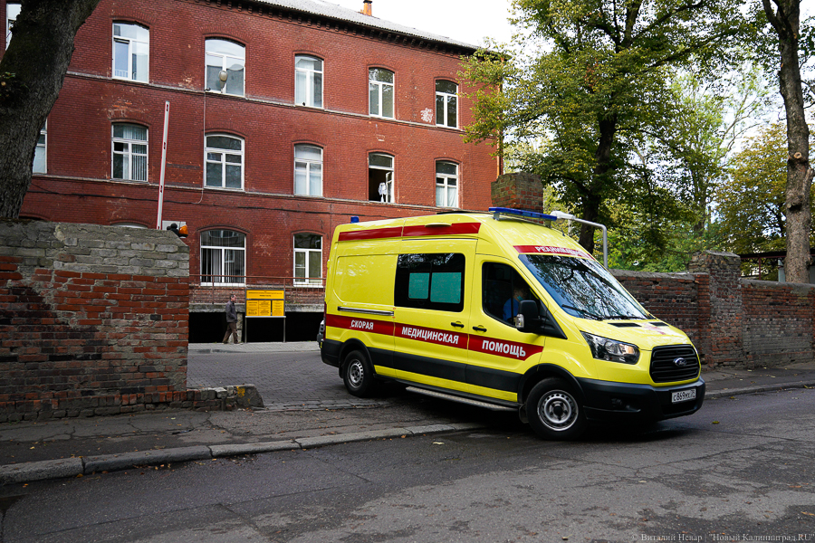 В Калининградской области скончались ещё два человека с коронавирусом