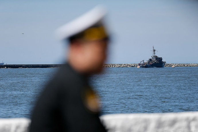 Балтфлот создает морскую военную полицию в Балтийске