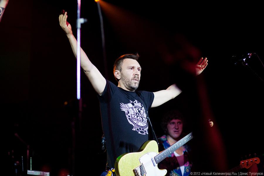 Лидер «Ленинграда» Сергей Шнуров. Фото из архива «Нового Калининграда.Ru»