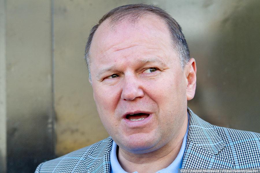 В ожидании «волшебного пенделя»: как Черняховск встретил Николая Цуканова