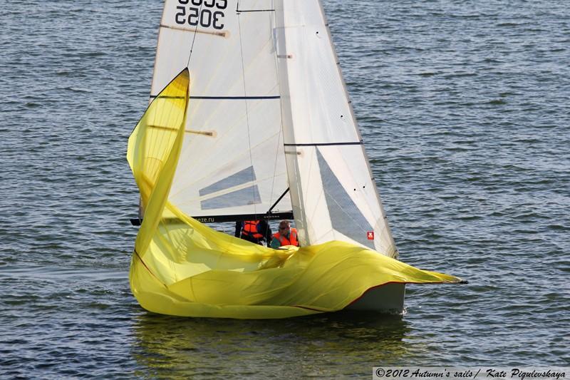«Осенние паруса»: репортаж с первого регионального матч-рейса
