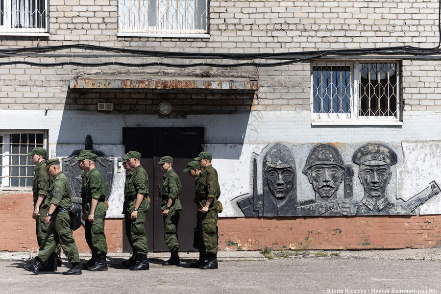 Первые за 15 лет: в Погранслужбу ФСБ призвали срочников из пяти регионов (фото)