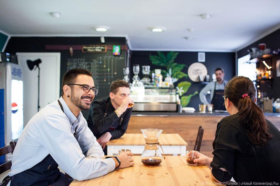 На третьей волне: как работает «Кофейня на Галицкого»