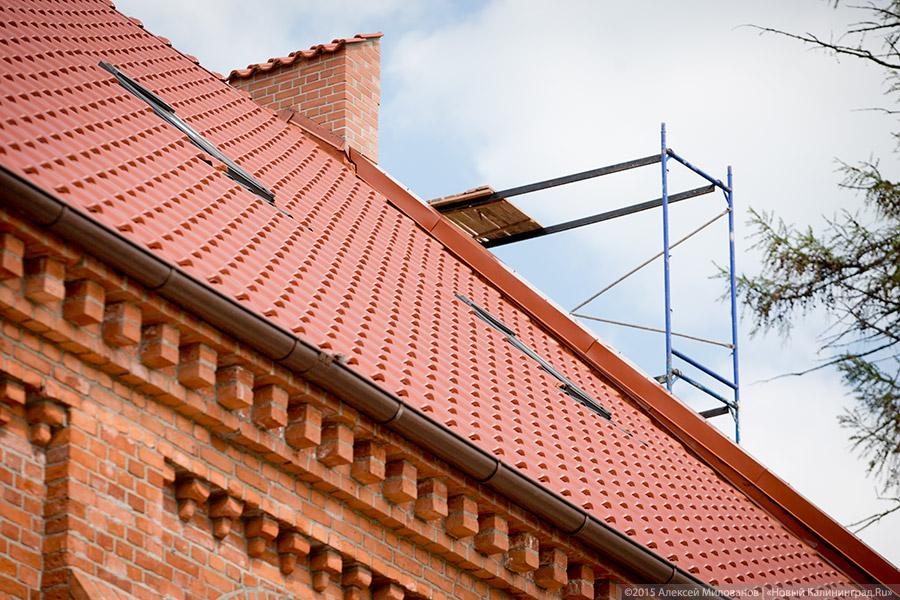 Гнездо преткновения: как проходит реставрация кирхи в Краснолесье