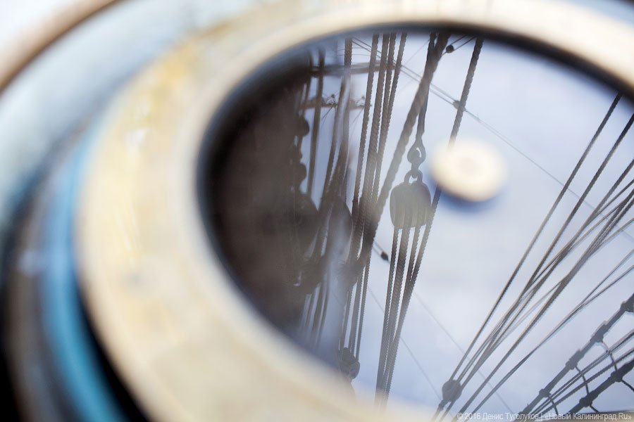 Нынче здесь, завтра — там: немецкий парусник ошвартовался в Калининграде