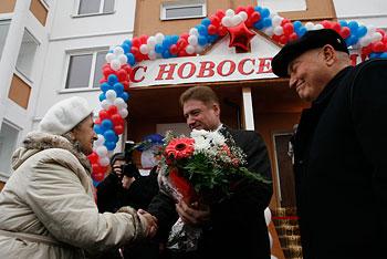 В Калининграде ветеранов не прописывают в подаренные Москвой дома