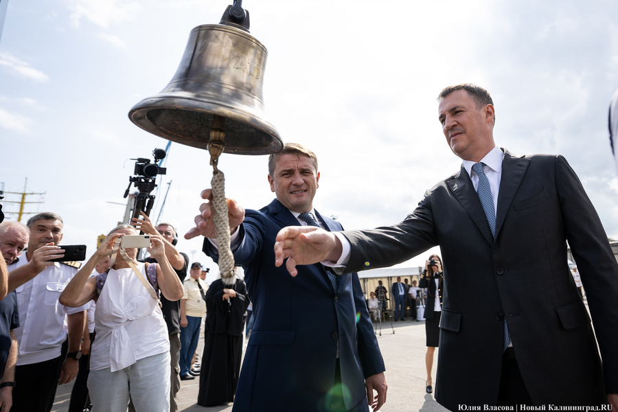Там будет «Крузенштерн»: в Калининграде стартовала Большая африканская экспедиция