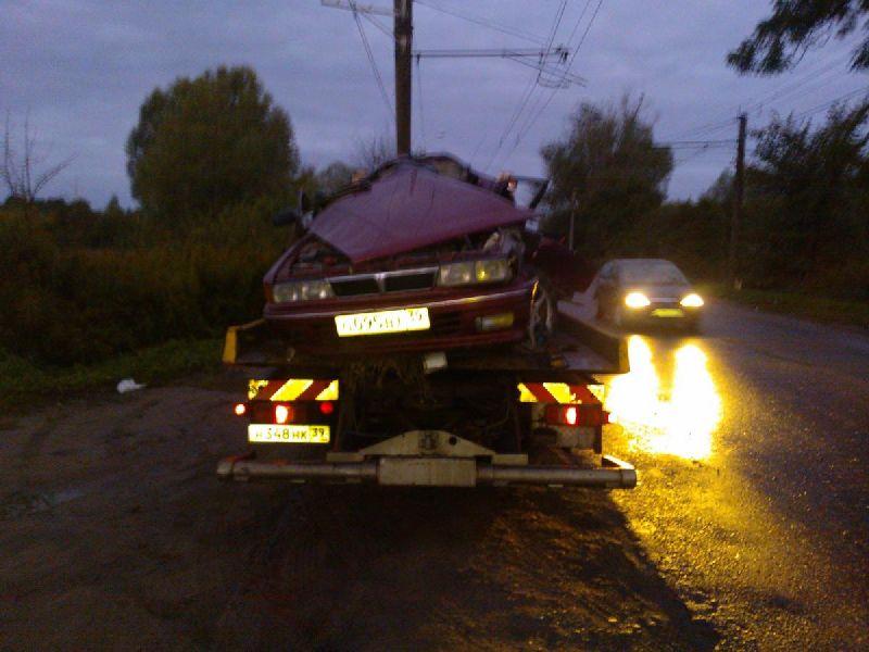 Между Окружной и пос. Борисово в ДТП погибли два человека (фото)