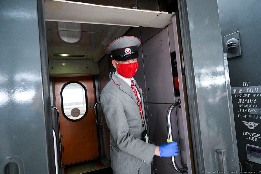 В пути по двое: из Калининграда возобновили поезда в «большую» Россию
