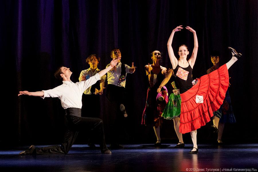 Старались: «Балтийские сезоны» открылись вечером хореографических миниатюр