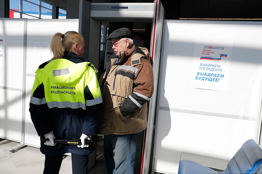 За гречку и тушёнку: как калининградцы выбирали президента России (фото)