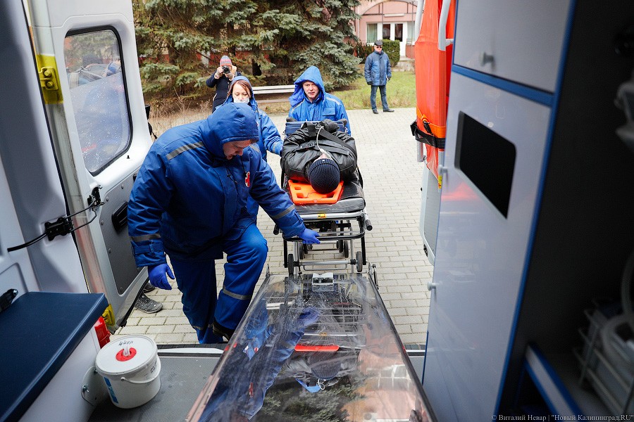 Полеты наяву: сотрудники МЧС «потушили» отделение микрохирургии глаза