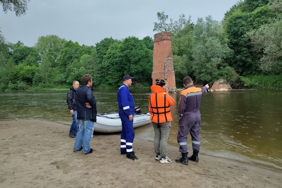 Пропавшего жителя Черняховска нашли на дне Анграпы