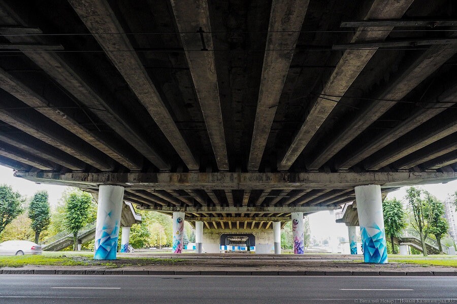 На укрепление эстакадного моста в Калининграде выделили 11 млн руб.